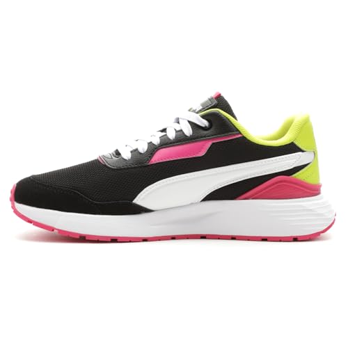 PUMA PUMA Runtamed Plus Womens Sneaker 9 BM US BlackWhiteLime