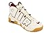 Nike Air More Uptempo Big Kids' Shoes (FJ2846-100, White/Gum Light Brown/Team Red) Size 6