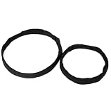 NEIQIUWING Para botellas de buceo de acero inoxidable B y cinta para botellas de buceo de 6 y 12 litros