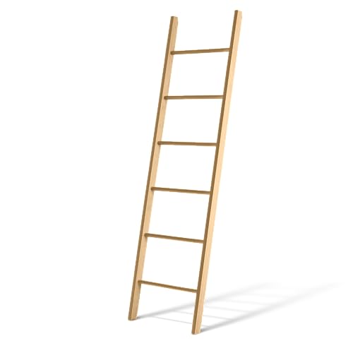 fornera f33 Massivholz Deko Leiter Handtuchleiter, Handtuchhalter,...