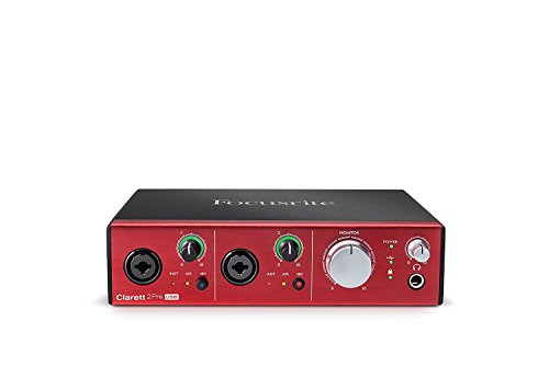 Focusrite Clarett 2Pre USB 10-In/4-Out I[fBIC^[tF[X