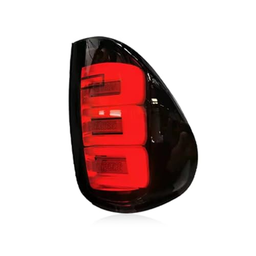Luz trasera LED para coche solventa fallos de faros en Mitsubishi L200 5