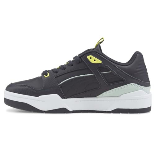 PUMA Mens NJR X Slipstream Logo Lace Up Sneakers Shoes Casual - Blue3