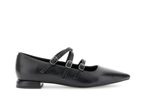 Ballerines à triple bride femme CAFèNOIR chaussure plate colorée chic