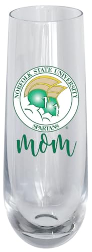 Set de 4 Copas Norfolk State University 10 oz sin tallo
