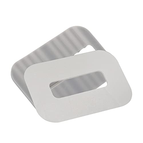 Image of Sscon 16Pcs Garbage Bag Clips Trash Can Bag Holders Grey