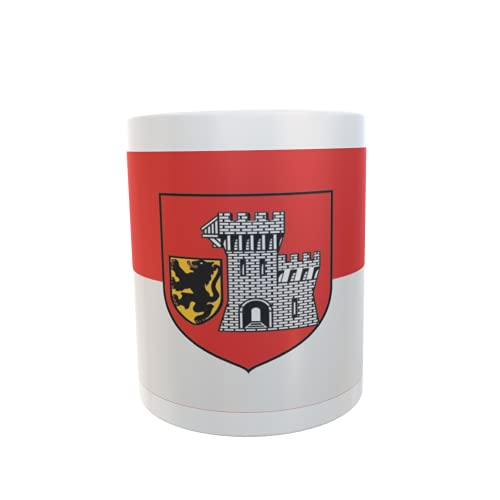 U24 Tasse Kaffeebecher Mug Cup Flagge Grevenbroich