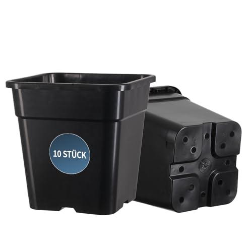 Tymar Anzuchttöpfe hoch, 10 Stück, Tiefwurzler