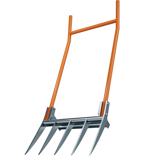 Jebosam 5-Tine Broadfork with Pedals