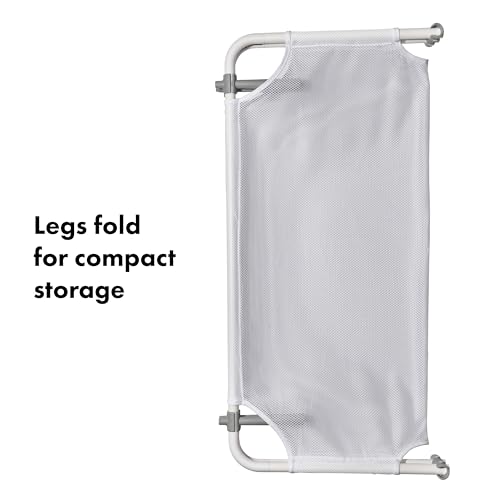 OXO Good Grips Folding Sweater Dryer, White, 26" sq. x 4-1/2" h