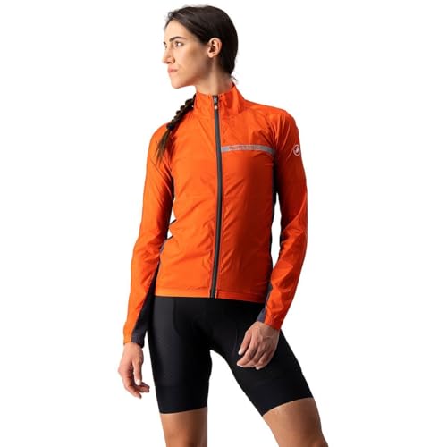 Amazon CASTELLI Castelli Squadra Stretch W Jacket – Women’s Windproof and Waterproof Cycling Jacket, Lightweight and Compact #ad