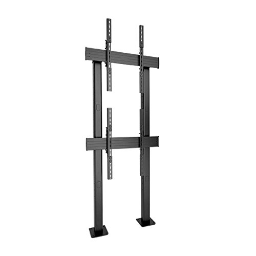 Soporte Chief Mfg. para montaje en pared negro miniatura 1