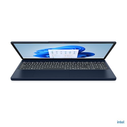 Image of Lenovo Ideapad Slim 3 Laptop 15.3 inch WUXGA Touchscreen Computer, Intel Core 5 210H Processor, 16GB RAM, 1TB SSD, Backlit Keyboard, HDMI, Type-C, Wi-Fi 6, Windows 11 Pro