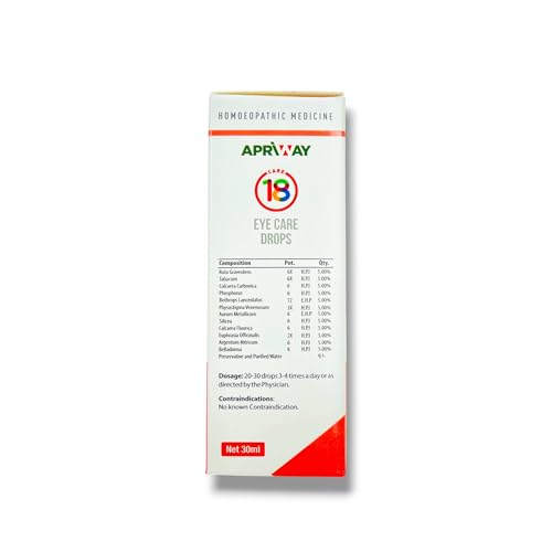 Care 18 Drops 30ml (Pack Of 2)