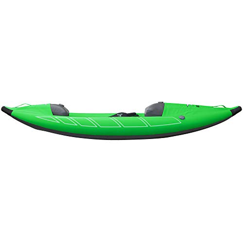 Star Viper Inflatable Kayak-Lime