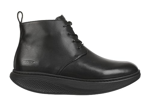 MBT Addison Dress Shoes in Black for Men