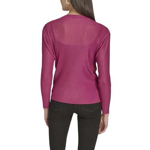 Calvin Klein Women's Long Sleeve Mock Neck Top4