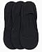 Calvin Klein Mens No Show Socks - 3 Pack Soft Cotton Blend Invisible Sock Liners Loafer Socks for Men with Heel Grip