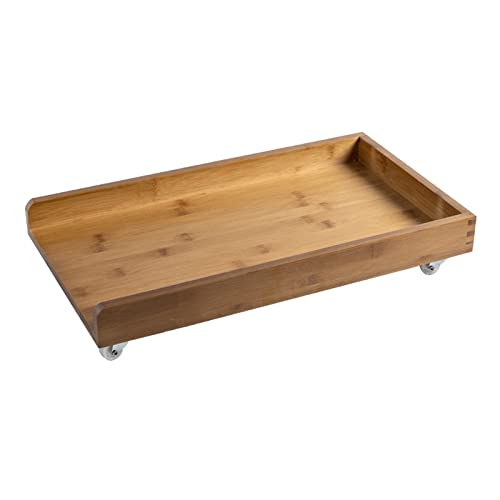 HCZKIUJY Soporte para CPU, Soporte para PC móvil, Soporte para computadora para el hogar, Soporte para computadora Debajo del Escritorio, Soporte para Torre para computadora de Oficina, SOP,B