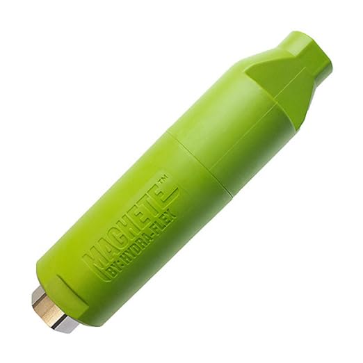 Hydra-Flex Machete Linear Oscillating Nozzle - 4.0