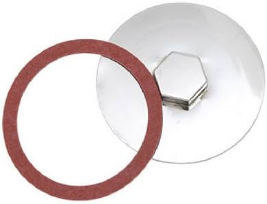 Master Plumber Cubierta de trampa de tambor de acero inoxidable, para 4-38" diámetro exterior x 3-12" diámetro interno