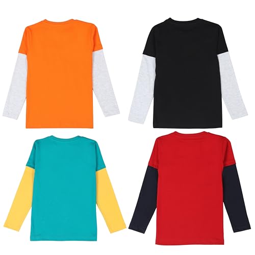 Image of NammaBaby Baby Boys Cotton Regular Fit T-Shirt