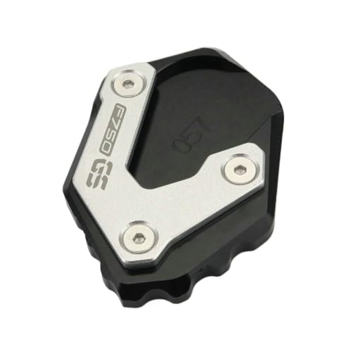 Béquille côté pied agrandir pad F750GS en aluminium CNC finition premium