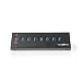 Produktbild NEDIS USB-Hub USB-Hub - 8-Port - USB 3.0-Stromversorgung - QC3.0 Anschluss - 5 Gbit/s - Externen Netzteil - 2,5-Zoll-Festplatten - Typ C und Micro USB - Aluminium 8-Port 1.45 m, UHUBUP3810BK