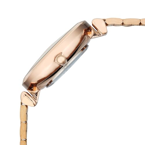 Fastrack Store Fastrack Vyb Ember Rose Gold Watch for Women - Image 5