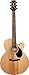 Jasmine S34C Orchestra Style Acoustic Guitar. Natural Finish