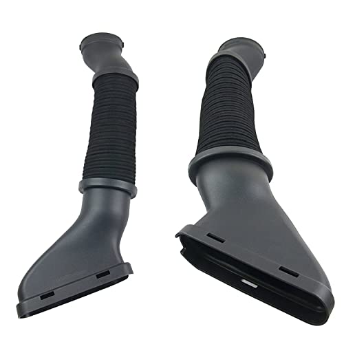 Left & Right Air Intake Hose Air Inlet Duct Fits For Mercedes-Benz 4.7L 5.5L M278 Gl450 Gl550 Ml550 Ml63 W166 Gl63 Gls550 Gle63 Amg 2012-2018 2780902582 2780902482 #TOP5