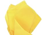 Bulk Dandelion Canary Yellow Tissue Paper 20