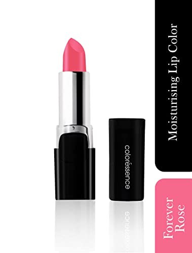 Image of Coloressence Moisturising Lip Color With Basil and Coriander Extracts, Satin Finish Lipstick - Forever Rose