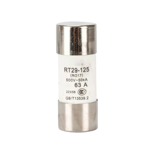 Fusible RT29-125 RO17 40A 22x58mm pour sécuriser l'armoire électrique de l'atelier