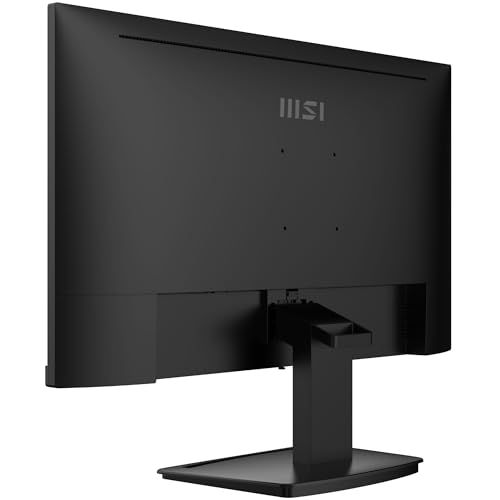 Image of MSI PRO MP253 24.5 Inch Full-HD Office Monitor - 1920 x 1080 IPS Panel, 100 Hz, Eye-Friendly Screen, Built-in Speakers, Tilt-Adjustable - DisplayPort 1.2a, D-Sub(VGA), HDMI CEC