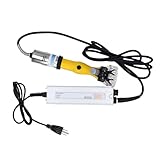 LiebeWH Electric Sheep Shears, 3000RPM High Speed Carbon Steel Electric Wool Clipper with Anti Slip Handle, for Sheep Goats Alpacas Llamas (US Plug 110V)