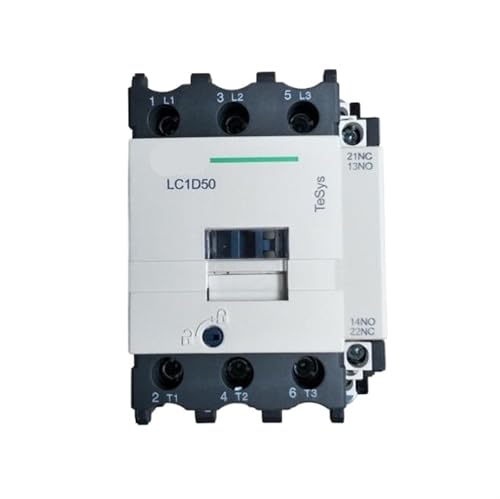 Contacteur CA LC1D50 de rechange électrique industriel 110V