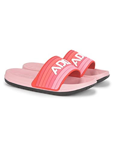 Image of Adda STRIPES| Durable & Comfortable | EVA Sole | Lightweight | Fashionable | Super Soft | Outdoor | Striped | Sliders for Women