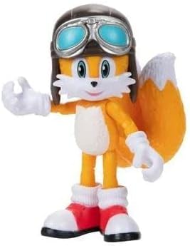 Sonic The Hedgehog 2 The Movie 4'' Articulated Action Figure Collection (Tails (Flying)) - Image 5