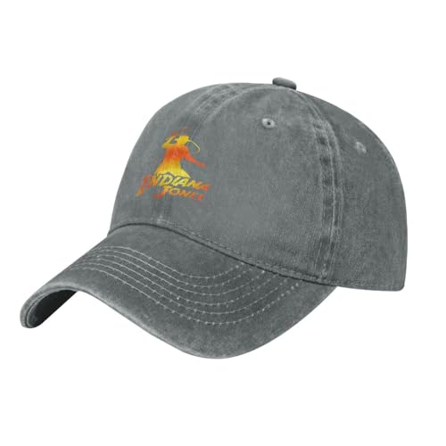 Casquette de Baseball Indiana Jones Logo Fashion Peaked Cap Chapeau Homme Casquette Femme Marque Homme Cadeaux