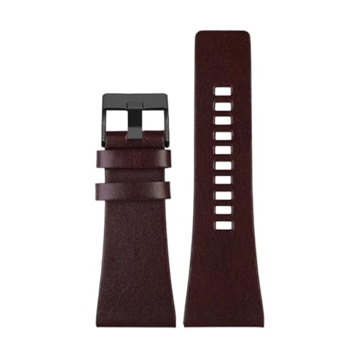 Bracelet de montre en cuir 24mm 26mm 28mm compatible Diesel dz7396 dz1206