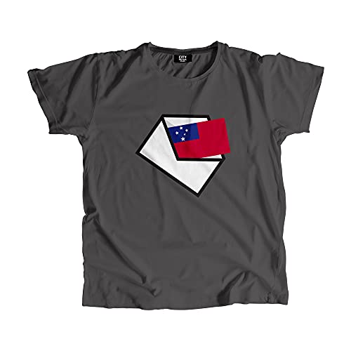 T-shirt Samoa Mail respirant et confortable, idéal pour affronter les journées actives
