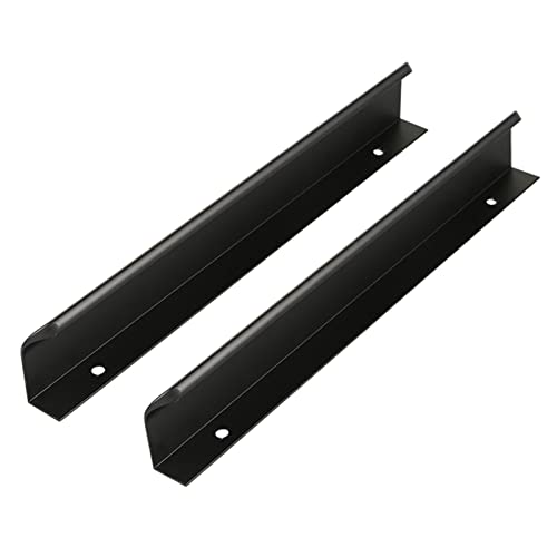 Tiradores de cajón y manijas de armario en aleación de aluminio, 2 piezas 2