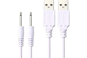 Accessonico 2 Pack Replacement DC Charging Cable Compatible with Paloqueth