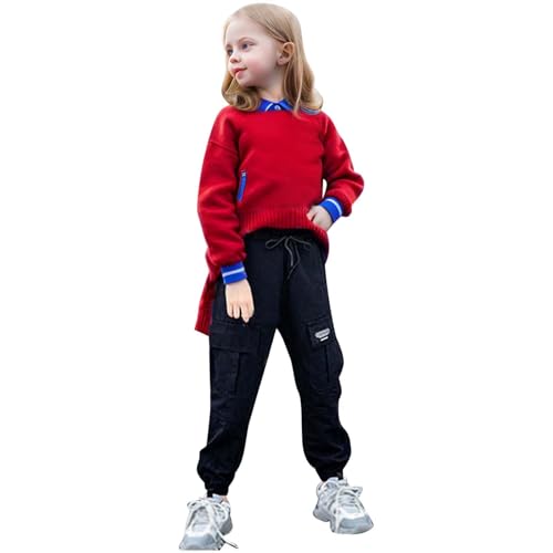 Joggers cómodos para niñas ideales para el día a día y jugar con total libertad de movimiento