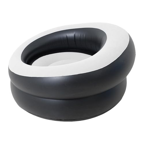 Sofá inflable plegable y silla de camping portátil para playa 8
