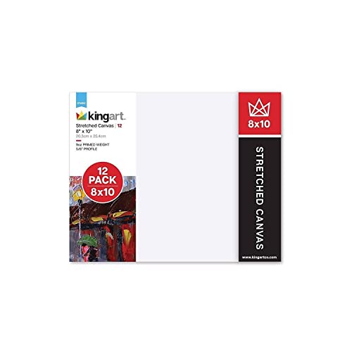 KINGART 800-12 White 8