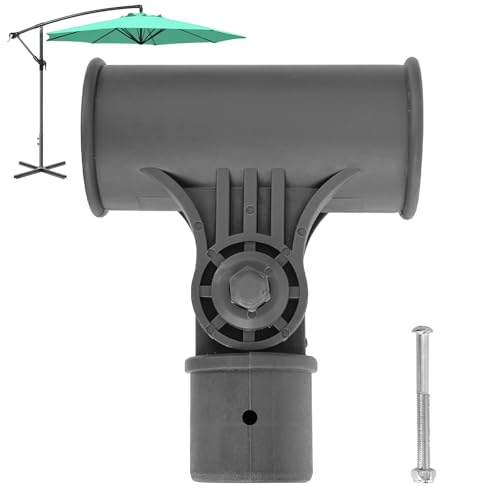 SONGBATE Patio Umbrella Replacement Parts Outdoor Umbrella Accessories for Offset Hanging Market Patio Umbrella Steering Bracket