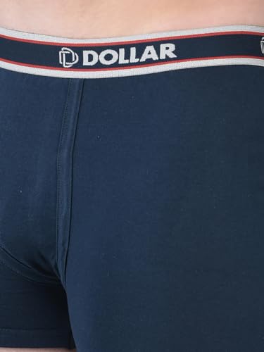 Image of Dollar Bigboss Men's Solid Cotton Trunk (Colour May Vary)