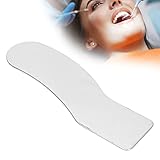 Oraler Reflektorspiegel, doppelseitiger Dental-Fotospiegel, Mundspiegel aus Edelstahl, Dental-Fotospiegel für Zahnärzte und Kieferorthopäden